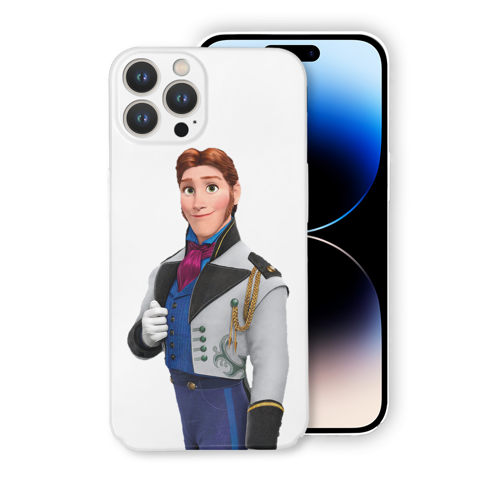 （画像用） アナと雪の女王 アンナ エルサ Frozen Anna Elsa 【iPhone 14シリーズ対応】ハードケース